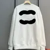 디자이너 New Fall and Hoodie Crewneck 패션 탑 느슨한 겨울 수건 두꺼운 후드리스 트렌드 코트 니트웨어