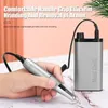 Nail Art Equipment 35000RPM Rechargeable USB Professional Electric Nail Drill for Exfoliating Remove Gel Polish Manicure Salon 231207