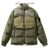 Stones Island Designer Men's Fashion Jacketダウンジャケットコート高級ブランドアームバンドショルダーストラップトレンド冬のジャケットストーンズアイランドジャケット239