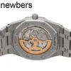 Relógio masculino Audemar Pigue Aebby Royal Oak Offshore mecânico masculino esportivo fashion relógio de pulso Jumbo Zoll Auto Stahl Herrenuhr 15202stoo1240st1 WN-YIFCU3H6