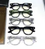 Novo design de moda óculos ópticos quadrados 8204 moldura de prancha formato retrô simples e generoso estilo óculos de alta qualidade com caixa pode fazer lentes de prescrição