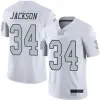 Maillot de Football personnalisé Las Vegas 17 Davante Adams 34 Bo Jackson 24 Charles Woodson' hommes femmes jeunesse maillot limité