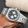 Модный бренд Наручные часы Мужские женские Часы классика Royaloak A P Наручные часы качественные кварцевые часы Спортивные часы с автоматическим хронографом и датой Часы-браслет