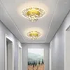 Taklampor Dimble Aisle Lamp Modern Minimalist Möbler Studium Turkarbalkong Creative Starry Sky Decor
