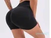 Lu Lemon Hizalama Lady Shorts Yüksek Bel Egzersiz Şort Fitness Asansör Butt Fitness Kadınlar Kısa Pantolon Yoga Çalışma