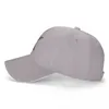 Ball Caps Zildjian K Logo Black Ink Baseball Cap Sunscreen Snap Back Hat Custom Hats Men'S Women'S