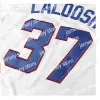 College Baseball nosi Bull Durham Nuke 'Laloosh 37 Crash Davis 8 Durham Movie Baseball Jersey White Stitch Męs Men Youth