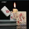 ZORRO Kerosene Lighter 1024 Double-sided Veyron Armor Old-fashioned Grinding Wheel Windproof Personalized Men's Gift