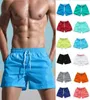 Nuevo traje de baño para hombre, traje de baño con bolsillo, pantalones cortos de natación para hombre, bañadores de verano, ropa de playa, pantalones cortos deportivos de Surf de praia homen6945545