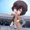 Figury zabawek akcji Bungo zbłąkane psy Dazai Osamu Anime Figura Nakahara Chuya Nakajima Atsushi Q wersja 676 657 PVC Figures Action Figures Model 231207