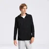 Miyake Fold – sweat-shirt à capuche pour hommes, Version coréenne, Cool, Niche, fermeture éclair, col montant, haut à manches longues, automne 2023