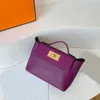 Mirror Quality Designer Bags Fashion Women Bags the Tote Bags Clemence Women Handbags Genuine Leather Shoulder Bags Vintage Crossbody Bags Luxury Clutch Purse Bags