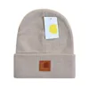 Marca de moda designer gorro masculino outono inverno chapéu feminino novo chapéu de lã de malha luxo gorros de malha boné C-10