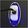 Детали мебельной фурнитуры 5-контактная вилка 2-кнопочная трубка дистанционного ручного управления с USB-зарядкой для телефона и синим светом для электрического кресла Dhdqz