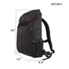 Sacos ao ar livre Excelente Elite Spanker Caça Mochila Molle Equipamento Tático Médico Militar Camo Saco À Prova D 'Água Drop Delivery Spor Dhisd