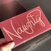 Тени для век Huda Naughty Nude Палитра теней для век Нейтральные 18 цветов Shimmer Matte Metallic Стойкий водостойкий пигмент для макияжа 231207