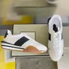 Super Hommes James Sneaker Chaussures Side Stripe Entraîneur Daim Nylon Veau Skateboard Marche Chunky Semelle En Caoutchouc Confort Chaussures Tom Fords Chaussure EU38-46 Shoebox