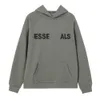 후드 MENS 트랙 슈트 디자이너 Hoodie Essentialshirts Sudaderas ESS 스웨트 셔츠 바지 여성 후드 트랙 슈트 트랙 슈트 스포츠웨어 스웨트 재킷 NS1E