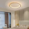 Lámparas de pared ZIMULONG minimalista LED círculo lámpara de fondo Hall El luces de noche mesita de noche decoración interior apliques sala de estar