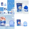 Dental Floss Professional Guard Pack z 4 nowych ulepszonej nocy przeciw szlifowaniu Bruxizm eliminuje zęby zaciskając dostawę leczenia dhjr6