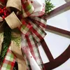 Juldekorationer juldörr dekoration god julbanner dekor för hem hängande julprydnad navidad lyckligt år gåva 231207