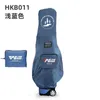 Golfväskor PGM Golf Telescopic Bag Rain Coat Multifunktion Cover Anti-UV Golf Bag Protective Case With Zipper Waterproof HKB011 231207