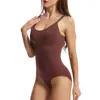 Dames Shapers Sexy Stretch Shapewear uit één stuk Afslankbroek Hip Lift Halter BH-korset