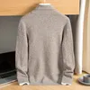 Men's Sweaters Arrival Fahsion Autumn Winter 100 Cashmere Cardigan for Thick Knit Sweater Jacket Plus Size S M L XL 2XL 3XL 4XL 5XL 231206