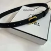 6 Cclies färger Chanelliness Channels 2,5 cm skjorta S Belt Woman Bredd Classic med bältesdesigner Kvinna klänning Box Belt Designers Women mode No ZT2D