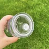 Nya ekovänliga studentbarn släpper resistent 16oz plast PP Akryl Enkel murare Juice Plastic Jar Cup