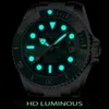 Armbandsur Lige Top Brand Luxury Fashion Diver Watch Men 30atm Waterproof Date Clock Sport Klockor Mens Quartz Wristwatch Relogio Masculino 231206