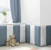 Hoofdbord Effen kleur mode vochtbestendig zacht verpakt nachtkastje muurstickers decoratie 231207