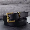 Luxury designer belt fashion letters buckle genuine leather belt High Quality designers casual belts waistband belts for man and womens