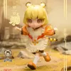 Boîte aveugle AIYE série de brocart coloré jouets boîte aveugle Ob11 112 poupées Bjd boîte mystère Caixa Sorpresa figurine d'action modèle Kawaii cadeau pour filles 231207