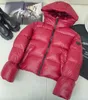 Puffer kurtka zimowa płaszcz damski modne bawełniane kurtki skrót Down Down Parkas designer kurtki wysokiej jakości kurtka marki