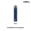 Original Uwell Caliburn G3 Pod Kit 25W VAPE 2,5 ml Kassett 900mAh Batteri G3 Integrerad spole E Cigarettförångare