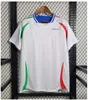 2024 italys 125 Years Anniversary soccer jerseys Player version maglie da calcio TOTTI VERRATTI CHIESA Italia 24 25 football Shirts Men set kids kit uniform