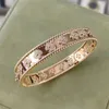Sterling Sier de alta qualidade Grande caleidoscópio Clover Bracelet Jewelry Gift for Friends
