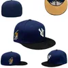 Ny stilmonterade hattar storlekar hatt designer baseball boll hatt alla lag logo bomull platt broderi unisex snapbacks atletiska hattar gata utomhus sport cap mix beställning