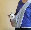 Bolsas transportadoras portáteis para cães de estimação, suprimentos de produtos para mochila de ombro único