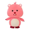 Plush Toy Pororo Loopy Pink Little Beaver Girl Sleeping Pillow Mjuk hudvänliga barn Doll födelsedagspresent