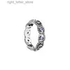 Bague Solitaire en argent Sterling 925 LVOE lettre étoile bague pour femmes fleur flocon de neige coeur violet bague fête des mères bijoux fins cadeau YQ231207