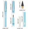 2023 New Technology Unlimited Writing Eternal Pencil Inkless Novelty Fashion Pen Art Sketch Painting Supplies Kid Gift School Stationery