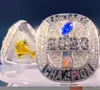 Pierścienie zespołu Q0SC 2023 Fantasy Football Ring FFL Champion Drop Relivery Jewelry