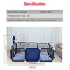 Box per bambini Imbaby Box per piscina a secco con recinzione a palline per bambini nati da 0 a 6 anni Letto di sicurezza Sh190923209Q Consegna a domicilio Gard Dhbpk