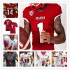 American College Football Wear Custom College (OH) Redhawks NCAA Football Jersey Brett Gabbert Keyon Mozee Jack Sorenson Ivan Pace Jr.