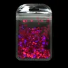 Décorations d'art d'ongle 2g holographique Nail Art paillettes brillant doux amour coeur flocons paillettes 3D ongles Paillette manucure saint valentin décorations 231207