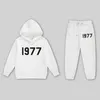 Dzieci Designer Ess Hoodie 1977 Hoy Boys TrackSuits Dziewczyny Bluza Pullower Bluver Bluier Kid Ubrania Kuchki Swetaterki Swetate Swaterowne