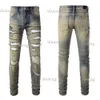 2023 New Amirs Mens Luxury Designer Denim Jeans Holes Trousers Fashion Brand Jean Biker Pants Man Clothing Mens Womens Pants Jeans 59