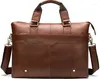 Porte-documents 2023 Style Hommes Casual Véritable Porte-documents en cuir OL Business Bag